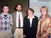 PResenters and sponsors with Drs. Becker and Costello